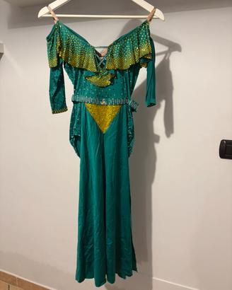Vestito danza caraibica