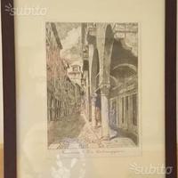 Cornice con stampa Treviso Calmaggiore