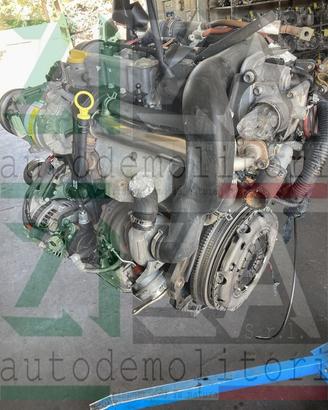 MOTORE Opel Astra H 1.7 74kW 101Cv Z17DTH 2008