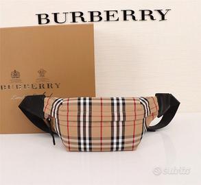 Marsupio e borsa a tracolla unisex BVLGARI