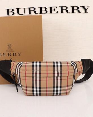 Marsupio e borsa a tracolla unisex BVLGARI