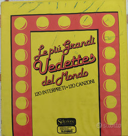 Box 10 musicassette Le grandi vedettes del mondo