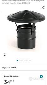 COMIGNOLI STUFA A PELLET 