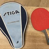 Racchetta ping pong Stiga con custodia