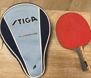 Racchetta ping pong Stiga con custodia