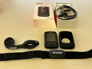 CICLOCOMPUTER IGPSPORT IGS 620 ANT + BLUETOOTH