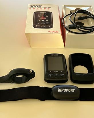 CICLOCOMPUTER IGPSPORT IGS 620 ANT + BLUETOOTH