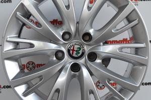 4 cerchi lega alfa romeo giulietta r17 lt682
