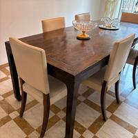 tavolo cinese in olmo dinastia Ching XIX secolo