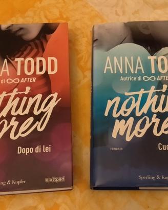 Anna Todd - Nothing more + Nothing less