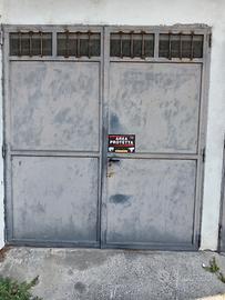 Garage sito in Cumiana centro