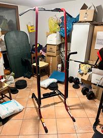 STAZIONE DIP E TRAZIONI - PALESTRA