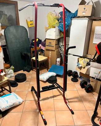 STAZIONE DIP E TRAZIONI - PALESTRA