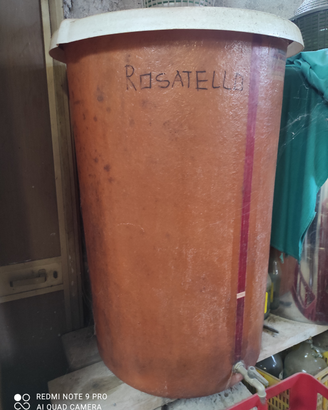 Botte in vetroresina