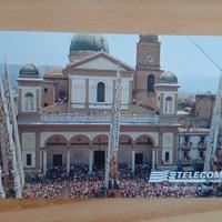 Scheda telefonica della Festa dei Gigli.