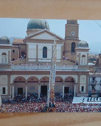 Scheda telefonica della Festa dei Gigli.