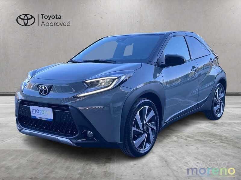 TOYOTA Aygo X
