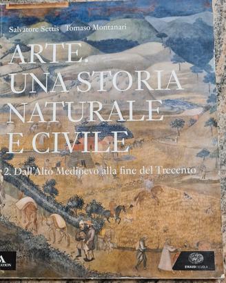 ARTE.  UNA  STORIA  NATURALE  E  CIVILE  VOL.  2
