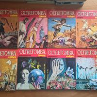 Lotto 8 Fumetti OLTRETOMBA COLORE - Rari Vintage