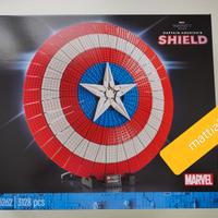 LEGO 76262 Scudo di Capitan America Nuovo MISB f.p