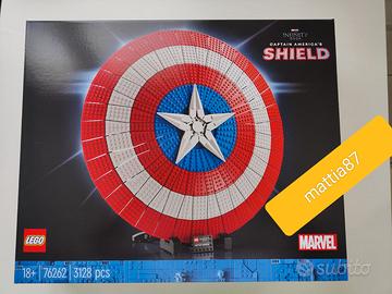 LEGO 76262 Scudo di Capitan America Nuovo MISB f.p