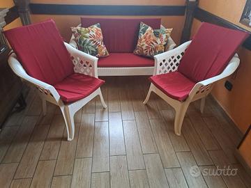 Set da 6 cuscini (SENZA PANCA E SEDIE)