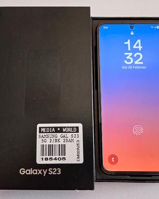 Samsung Galaxy S23 5G - 256GB - Phantom Black
