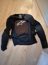 Giacca protettiva Astars Bionic Plasma LT Bambino