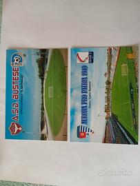 cartolina calcio