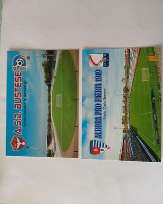 cartolina calcio