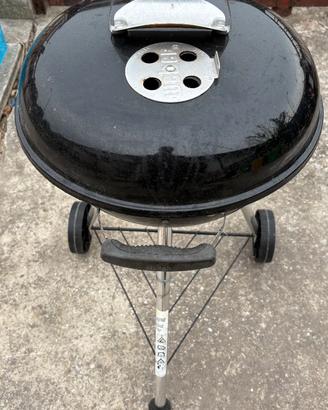 Weber Barbecue a carbone