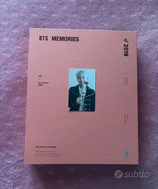 BTS Memories of 2019 Namjoon RM photocard pc