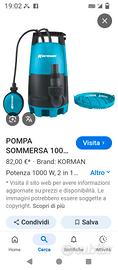 pompa sommersa 