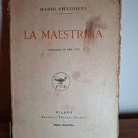 La maestrina di D. Niccodemi