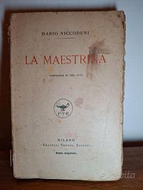 La maestrina di D. Niccodemi