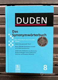 Duden con cd rom nuovo (tedesco) università