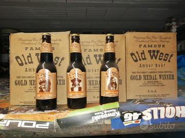 birra old west da collezione 