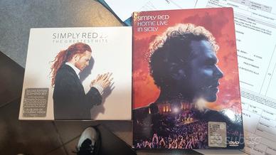 CD e Dvd Simply Red Home Live in Sicily