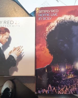 CD e Dvd Simply Red Home Live in Sicily