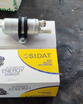 pompa benzina e porta ruota di scorta per Suzuki s