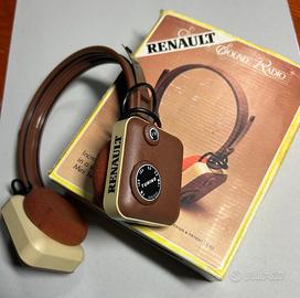 Radio Cuffie RENAULT vintage anni 80