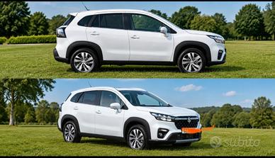 Suzuki S-Cross 1.4 hibrid