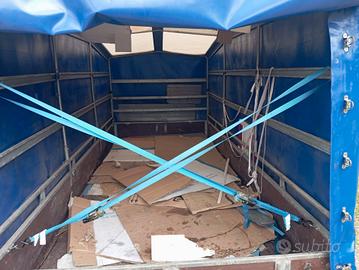 Carrello doppio asse