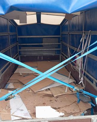 Carrello doppio asse