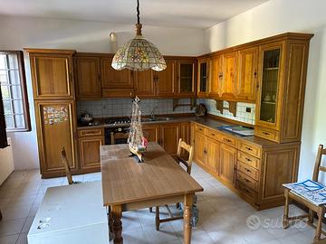 cucina noce DEL TONGO