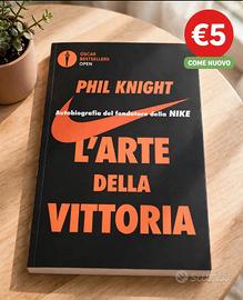 Libro L'arte della vittoria - Nike