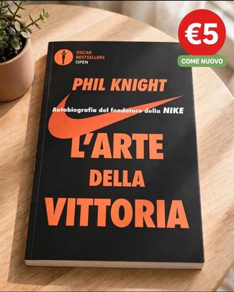Libro L'arte della vittoria - Nike