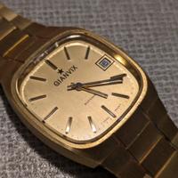 Orologio Automatico TV Gianvix Swiss Made Gold 