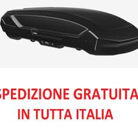 Box da tetto Thule Motion 3 L nero lucido 450 lt
