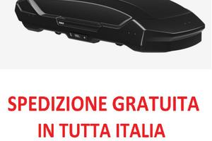 Box da tetto Thule Motion 3 L nero lucido 450 lt